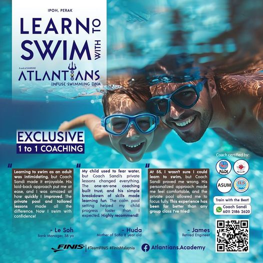 learn to swim in ipoh