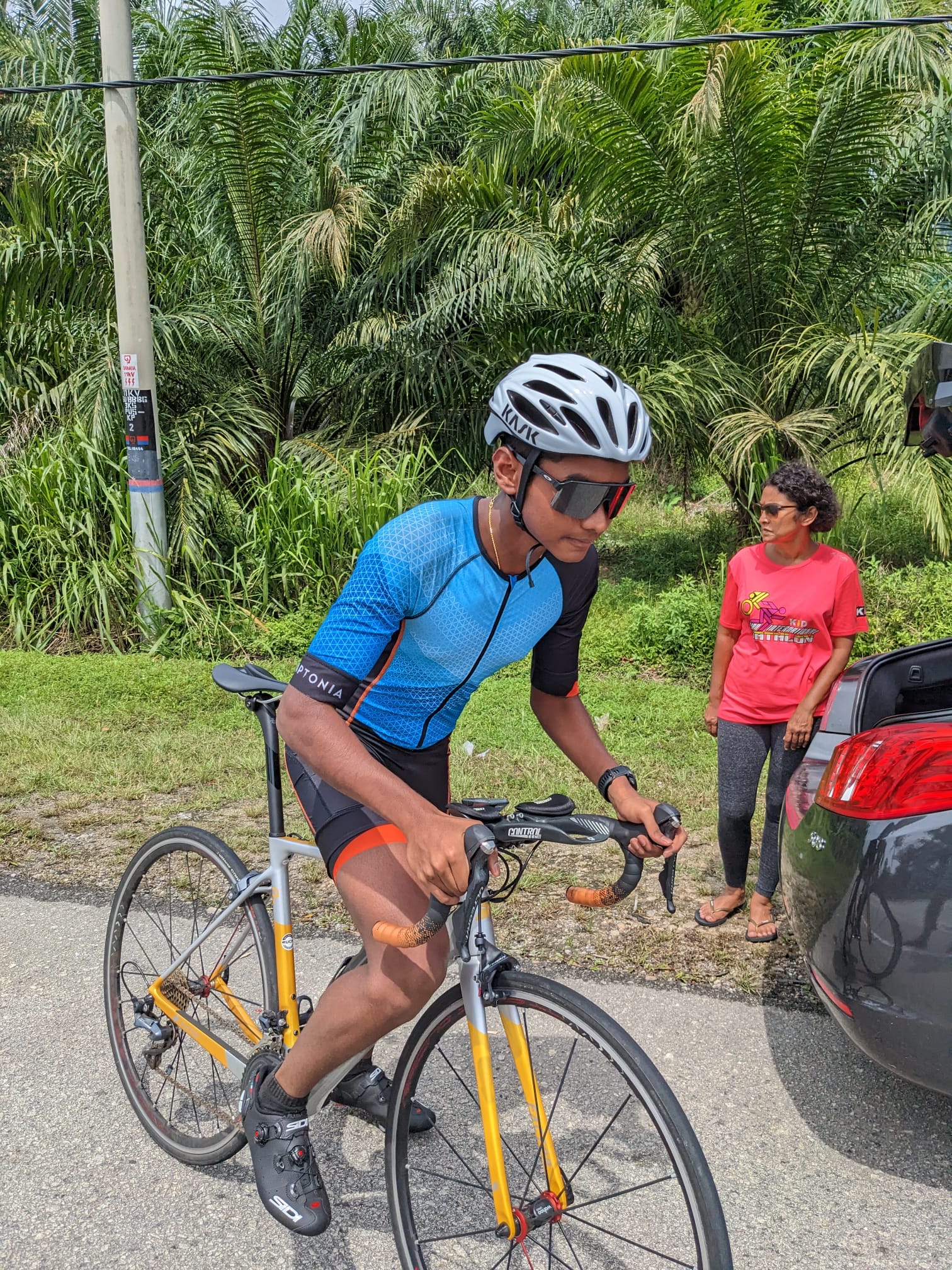 Back on the Bike-Time Trials IGCSE