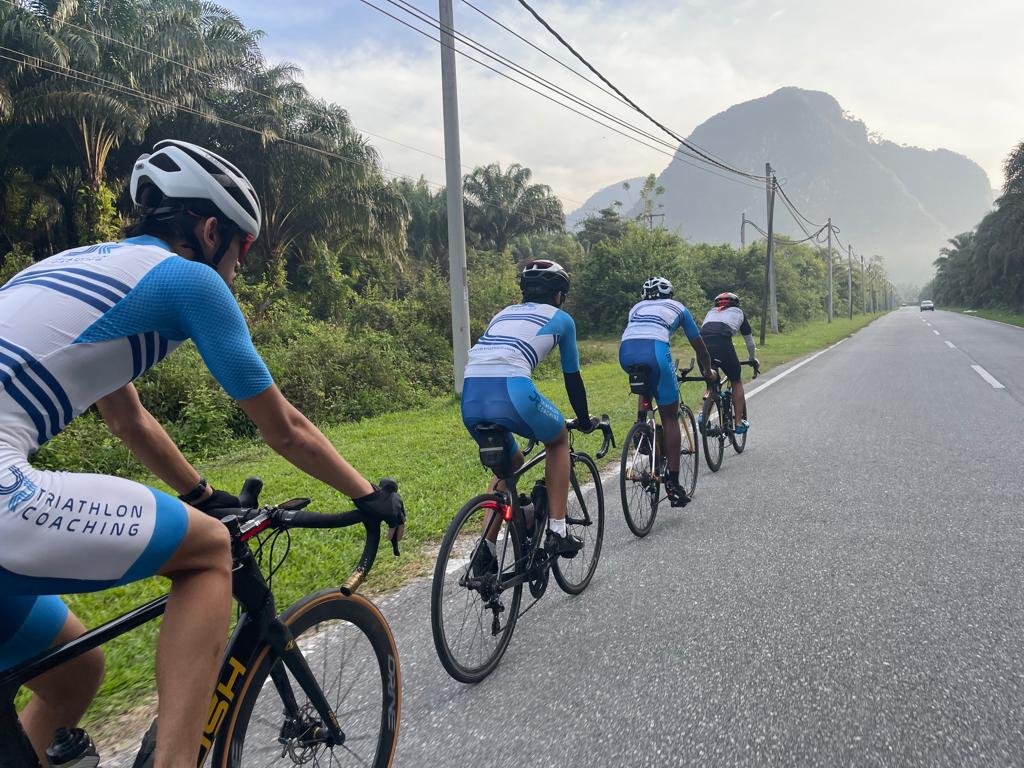 Cycling Gopeng