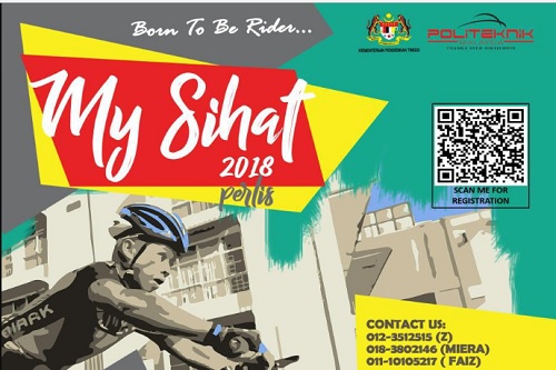 MySihat Ride 2018 - Cycling Event - Race Connections
