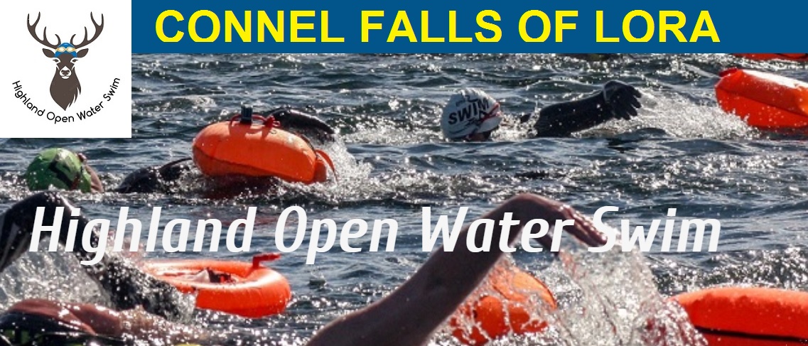 Highland Open Water Swim - Connel Falls of Lora 2018 - Race Connections