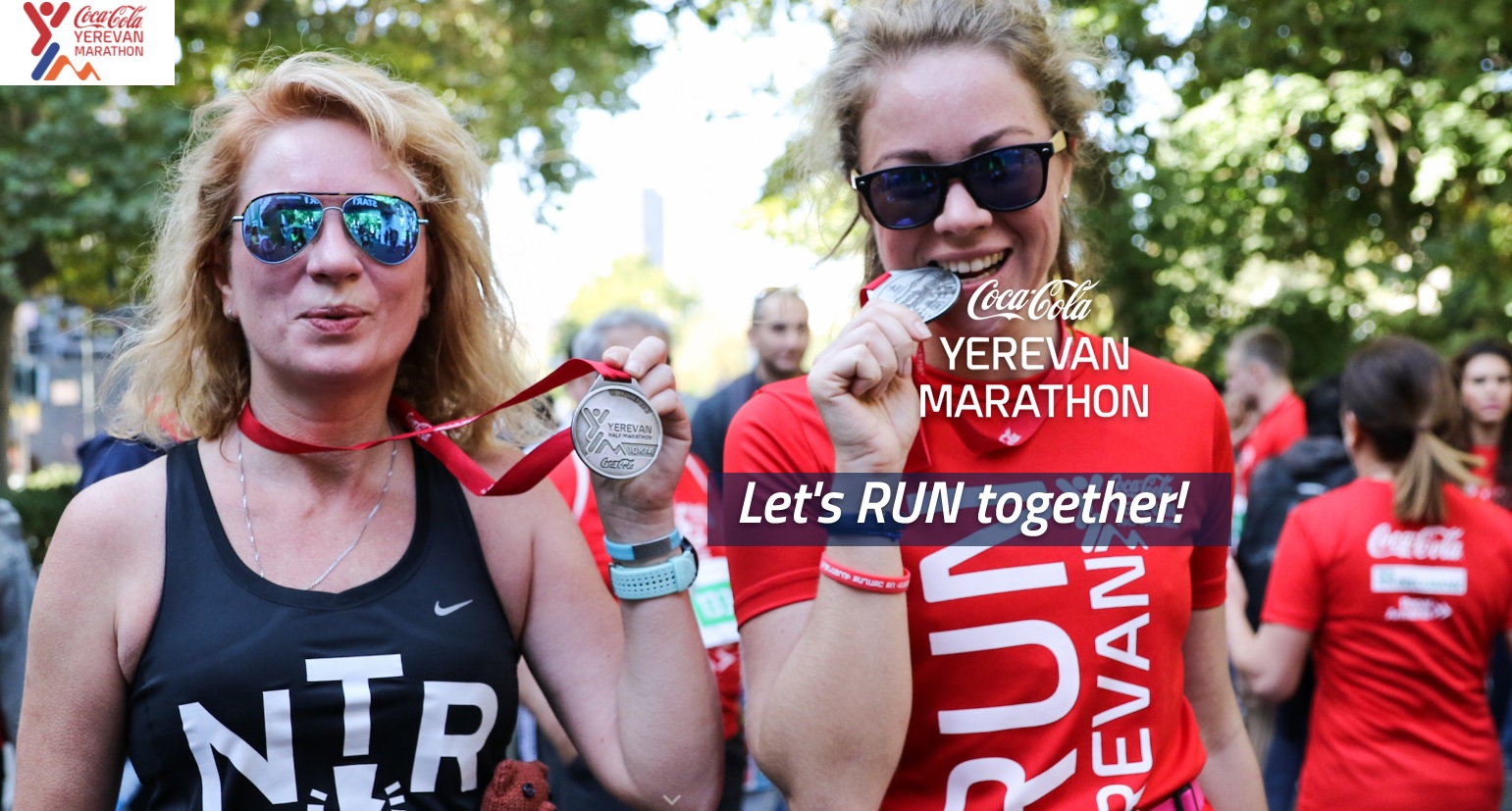 The Coca-Cola Yerevan Marathon 2018 - Race Connections